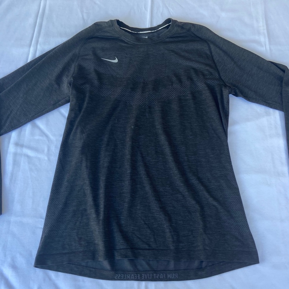 Nike Dri-Fit Long Sleeve Athletic Shirt